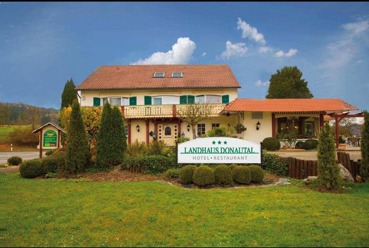Landhaus Donautal Фридинген-на-Дунае Экстерьер фото